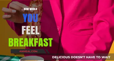 How Would You Feel About Breakfast? Exploring Morning Meal Emotions