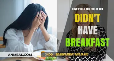The Morning Blues: No Breakfast, No Energy