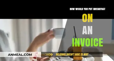 Invoicing Breakfast: Tips for Accurately Billing Morning Meals