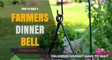 Hanging a Farmer's Dinner Bell: A Step-by-Step Guide