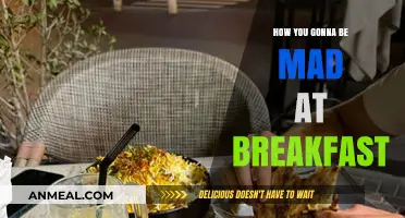 Why Breakfast Deserves Love, Not Anger: A Morning Food Rant