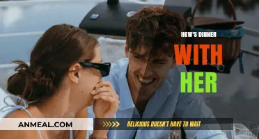 Dinner with Her: A Memorable Evening of Laughter and Connection