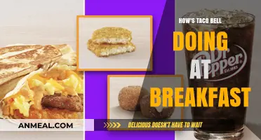 Taco Bell's Breakfast: A Hit or Miss Morning Menu?