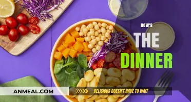 How's the Dinner? Tips for Perfect Evening Meals and Conversations