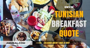 Exploring Tunisia's Breakfast Culture: A Delicious Morning Tradition Unveiled