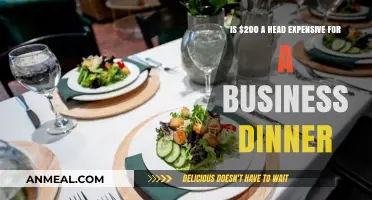 Is $200 Per Person Too Steep for Corporate Dining?