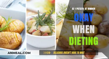 One Potato at Dinner: Healthy or Harmful for Your Diet?