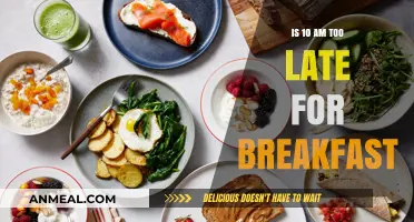 Is 10 AM Too Late for Breakfast? Debunking the Myth