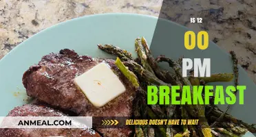 Is Noon Too Late for Breakfast? Debunking the 12 PM Myth