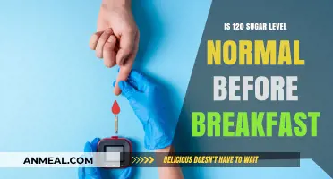 Is 120 Sugar Level Normal Before Breakfast? Understanding Fasting Glucose