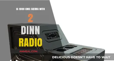 Upgrading Your 1999 GMC Sierra's 2-DIN Radio: A Complete Guide