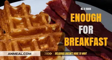 Are Two Eggs Sufficient for a Nutritious Breakfast?