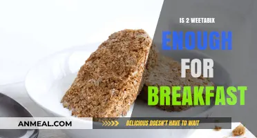 Weetabix Breakfast Debate: Is 2 Enough to Fuel Your Morning?