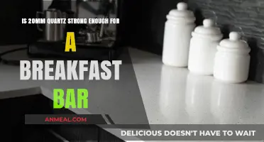 Is 20mm Quartz Durable for Breakfast Bar Countertops?