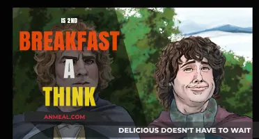 Exploring the Trend: Is Second Breakfast a Real Meal Deal?
