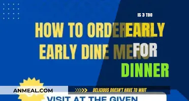 Is 3 PM Too Early for Dinner? Exploring Early Eating Habits