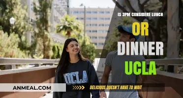 Is 3 PM Lunch or Dinner at UCLA? Exploring Campus Meal Times
