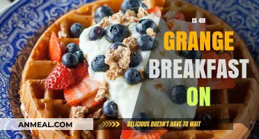 Is the 4H Grange Breakfast Happening This Year? Find Out!