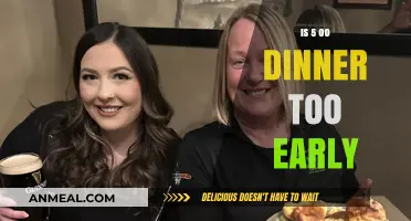 Is 5 PM Too Early for Dinner? Debunking the Timing Myth