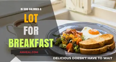 Calorie-Rich Breakfasts: Are They Healthy?