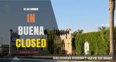 Is 54 Dinner in Buena Permanently Closed? Find Out Now