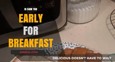 Is 5 AM Breakfast Too Early? Exploring Morning Meal Timing
