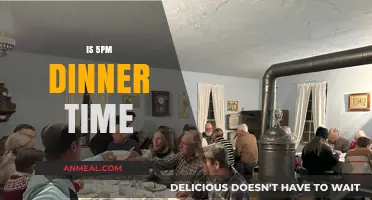 Is 5 PM Dinner Time? Exploring Early Evening Meal Traditions