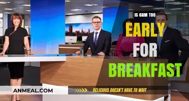 Is 6 AM Breakfast Too Early? Exploring Morning Meal Timing