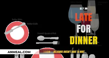 Is 7:30 Too Late for Dinner? Exploring Dining Etiquette