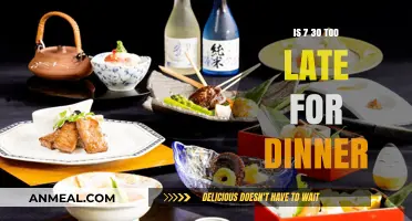 Is 7:30 PM Too Late for Dinner? Exploring Meal Timing