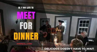 Is 7 PM Too Late for Dinner? Exploring Ideal Meal Times