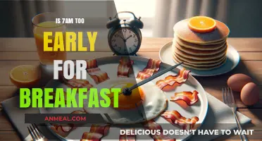 Is 7 AM Breakfast Too Early? Exploring Morning Meal Timing