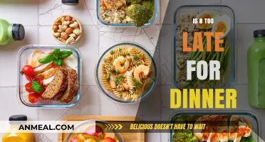 Is 8 PM Too Late for Dinner? Exploring Healthy Eating Habits