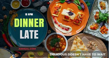 Is 8 PM Dinner Late? Exploring Global Eating Habits and Trends