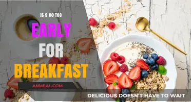 Is 9 AM Too Early for Breakfast? Debunking Morning Meal Myths