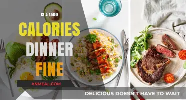 Is a 1500-Calorie Dinner Healthy or Harmful for You?