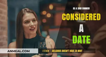 Is a Two-Hour Dinner Just a Meal or a Date?