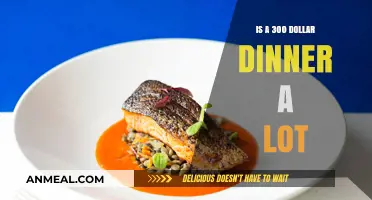 Is a $300 Dinner Worth It? Exploring the Cost of Fine Dining