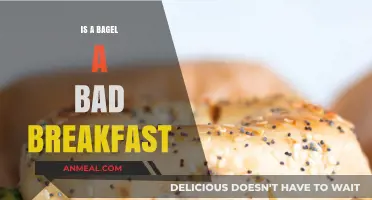 Bagels for Breakfast: Healthy Choice or Unwise Start to Your Day?