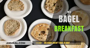Bagels for Breakfast: A Morning Staple or Just a Snack?
