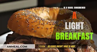 Bagels for Breakfast: Light or Heavy? Unpacking the Morning Debate