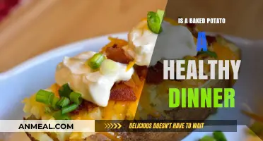 Baked Potato: A Nutritious Dinner Option or Carb Overload?