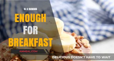 Banana Breakfast: Enough or Just a Start?