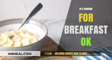 Is a Banana for Breakfast Healthy? Nutrition Facts and Benefits