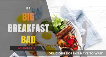 Big Breakfasts: Healthy Start or Harmful Habit? Unraveling the Truth