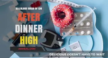 Is 130 Blood Sugar After Dinner High? Understanding Post-Meal Levels
