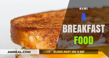 Is a BLT a Breakfast Food? Debunking the Morning Meal Myth