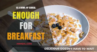 Cereal for Breakfast: Is a Bowl Enough to Start Your Day?