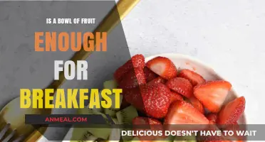 Is Fruit for Breakfast Enough? Nutrition Facts and Better Options