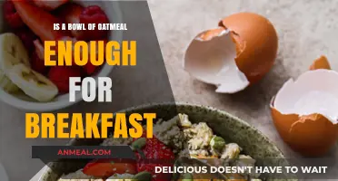 Is Oatmeal Enough for Breakfast? Nutrition, Energy, and Satiety Explained
